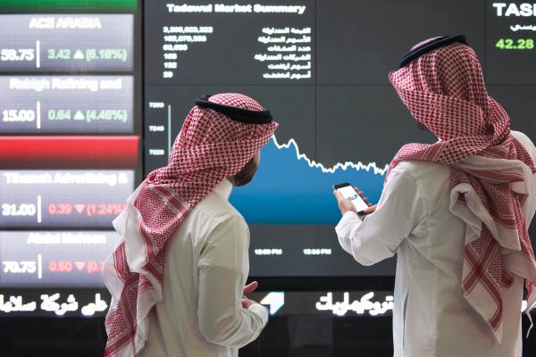 مؤشر سوق الأسهم السعودية يغلق منخفضا 0.8 %