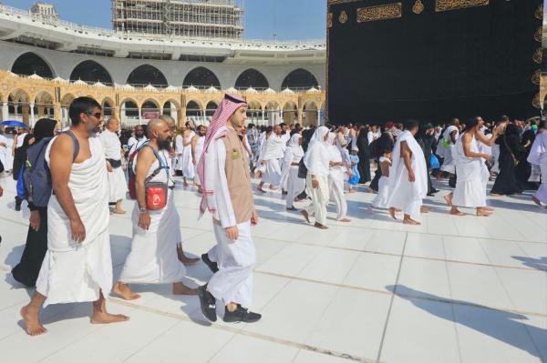 جهود إنجاح موسم الحج - تويتر رئاسة شؤون الحرمين