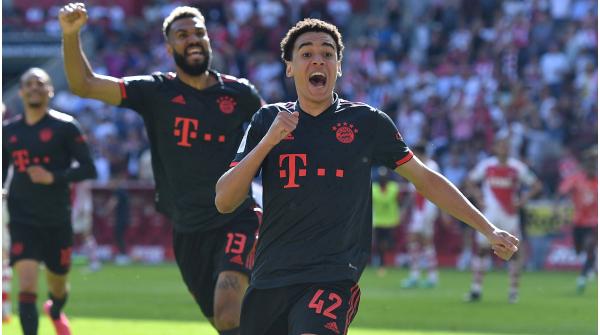 موسيالا: هدف حسم الدوري الألماني الأهم في مسيرتي