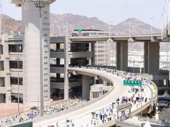 جسر الجمرات - اليوم