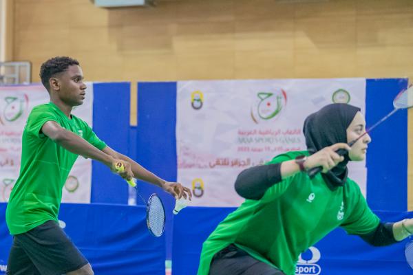 فضيتين وبرونزية .. تألق سعودي بدورة الألعاب العربية 15