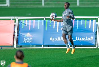 الهلال يواصل تدريباته في النمسا ويعلن عودة سعود عبدالحميد