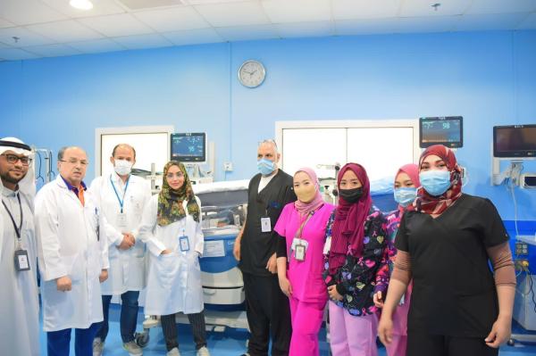 تدخل سريع يُنقذ نظر طفلة من العمى في مكة المكرمة
