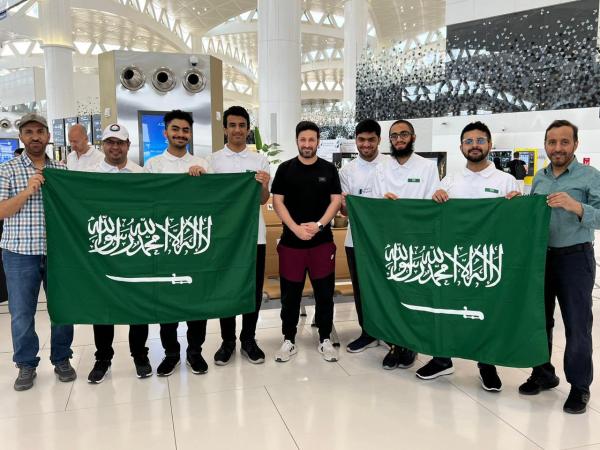 أفراد المنتخب السعودي تلقوا تدريبات مكثفة على أيدي نخبة من المدربين - تويتر موهبة