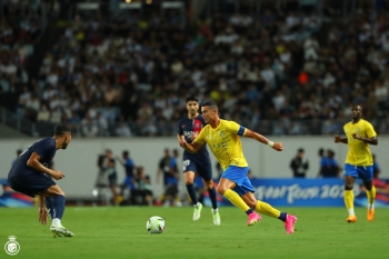 رونالدو - النصر ضد باريس سان جيرمان