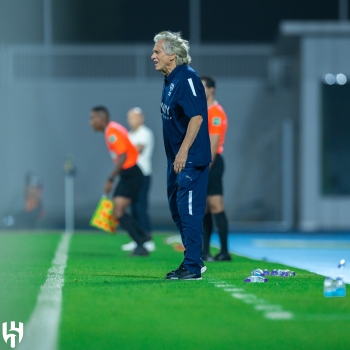 جيسوس: لا نستحق الهزيمة أمام السد.. وننتظر ثنائي هجومي جديد