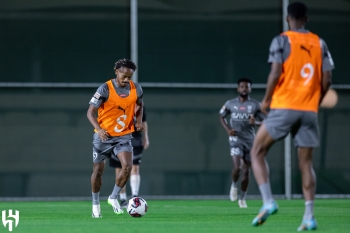 تدريبات الهلال 
