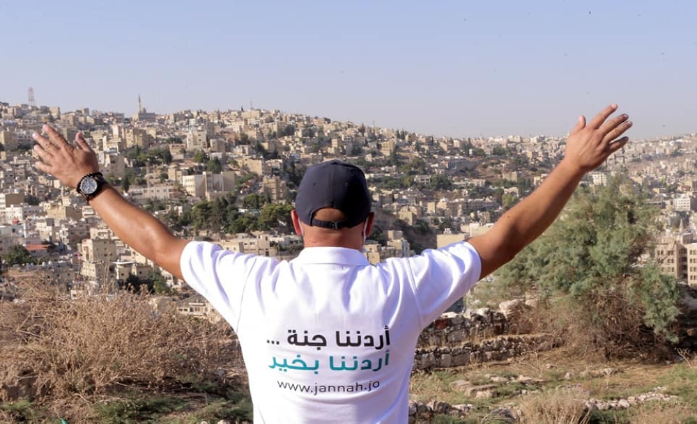 الأردن يعلق السياحة الداخلية بسبب حرارة الطقس