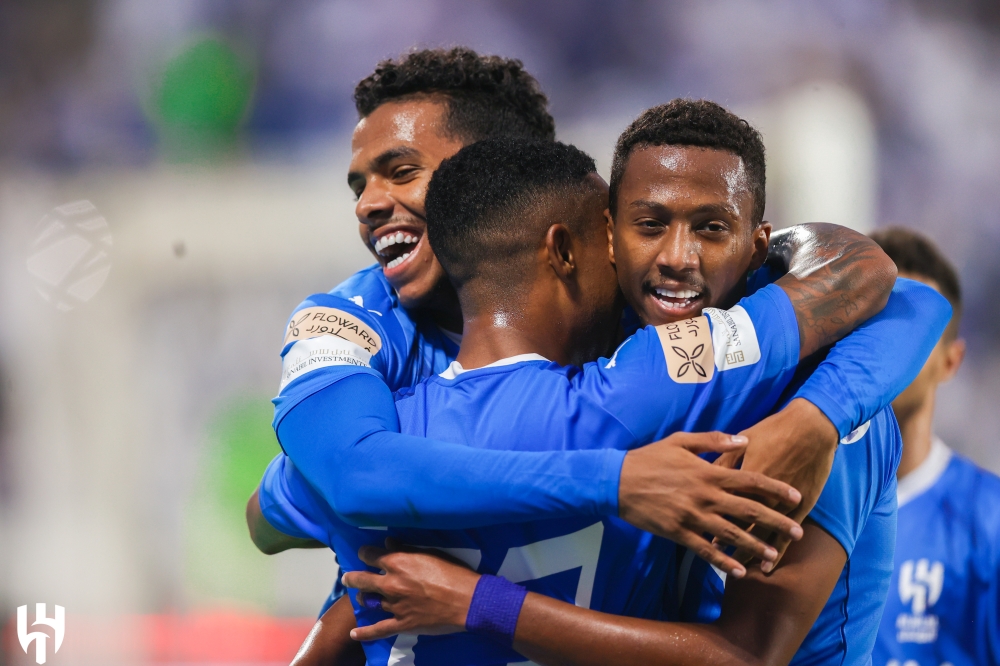 هاتريك مالكوم يقود الهلال لأول انتصار في دوري روشن على أبها