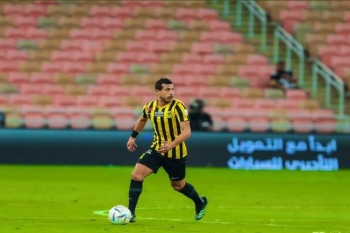 طارق حامد: سعيد جداً بتجربتي مع الاتحاد.. وأشكر أنمار والكعكي