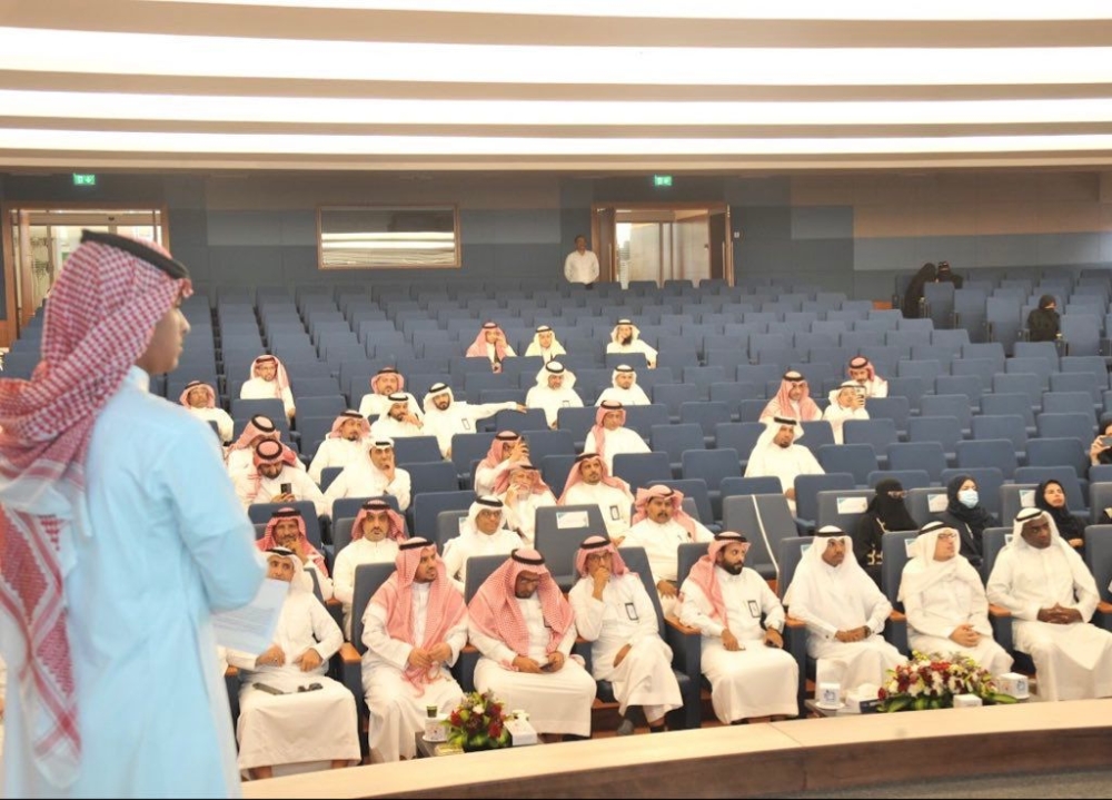 خلال الحفل المقام بمناسبة إطلاق فصول الموهوبين للعام الدراسي 1445هـ- اليوم