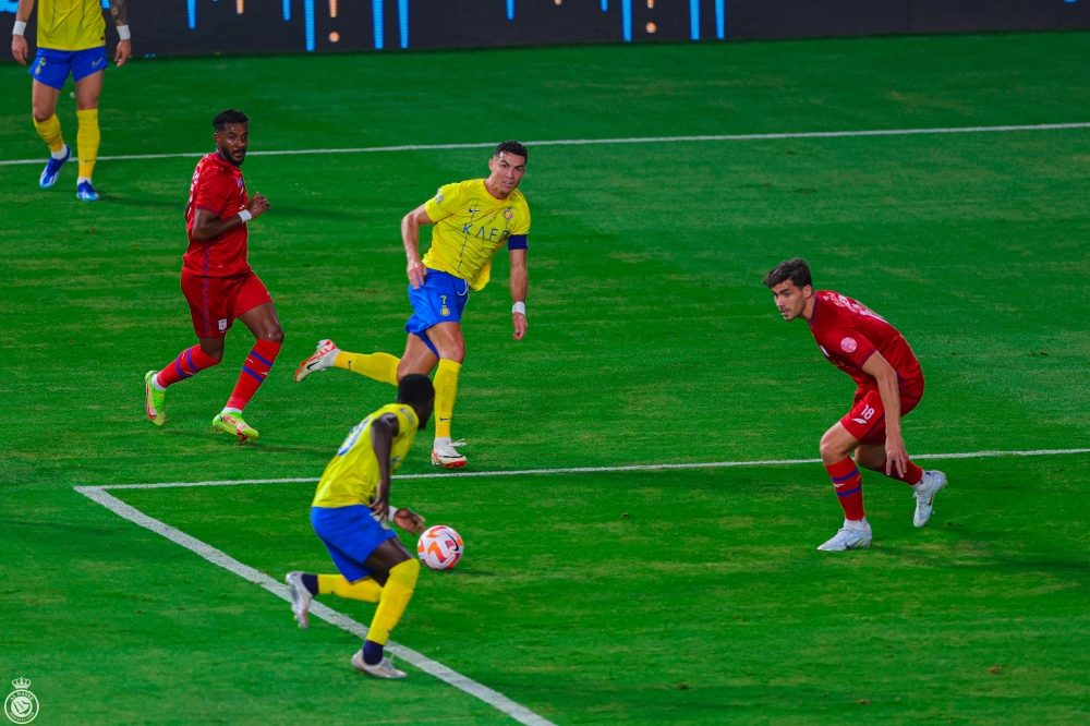 أبها .. يفرمل انطلاقة النصر بالتعادل