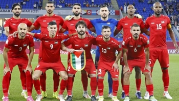 منتخب فلسطين 