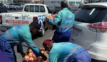 أمانة جدة تنفذ حملات على الباعة الجائلين وتصادر العديد من المواد الغذائية