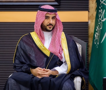 صاحب السمو الملكي الأمير خالد بن سلمان بن عبد العزيز وزير الدفاع - حساب وزارة الدفاع على إكس