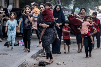 الأونروا: مليون فلسطيني نزحوا من غزة منذ بدء قصف الاحتلال