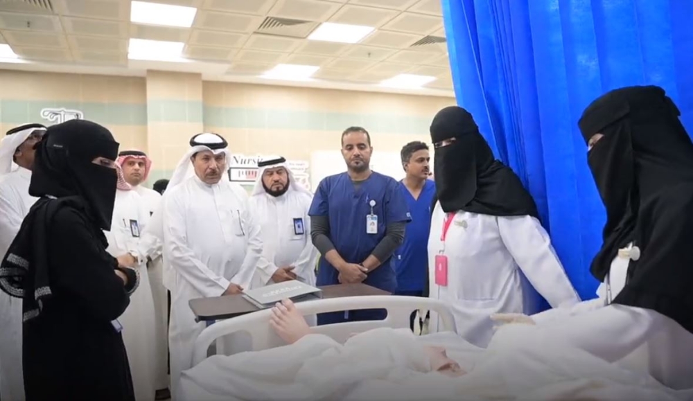 جامعة جازان.. تدشين معمل المحاكاة بكلية التمريض