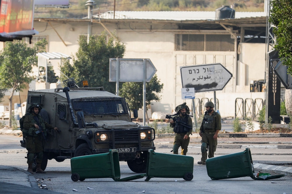 الخارجية الفلسطينية تحذر من نوايا الاحتلال ضم الضفة الغربية