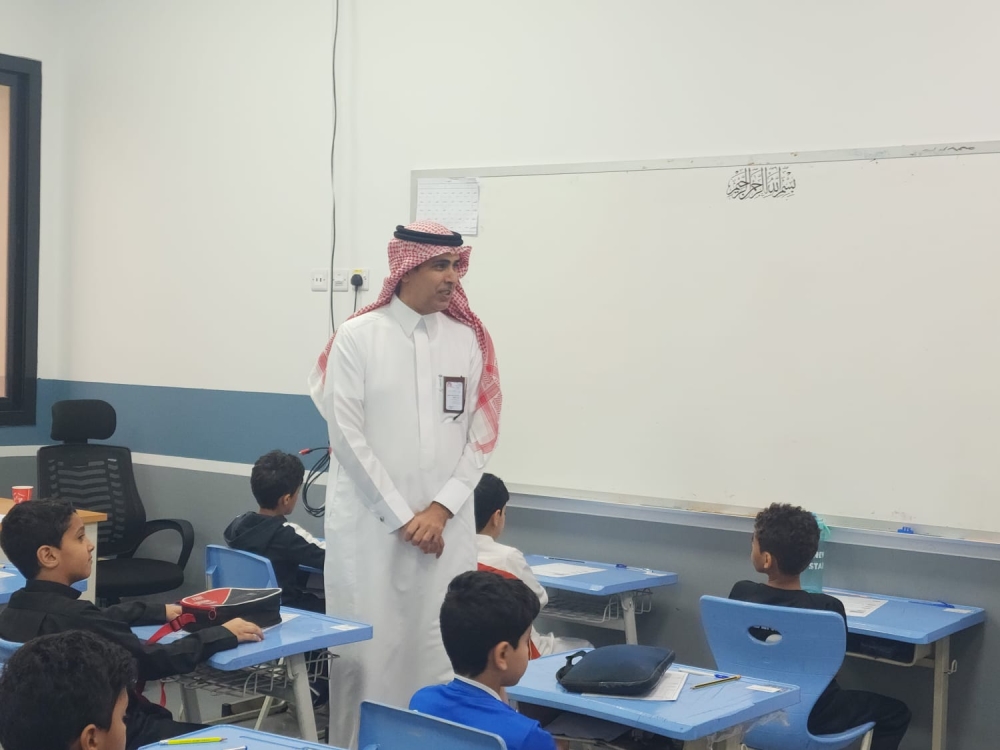 فيديو.. 6 ملايين طالب يؤدون اختبارات الفصل الدراسي الأول بالمملكة