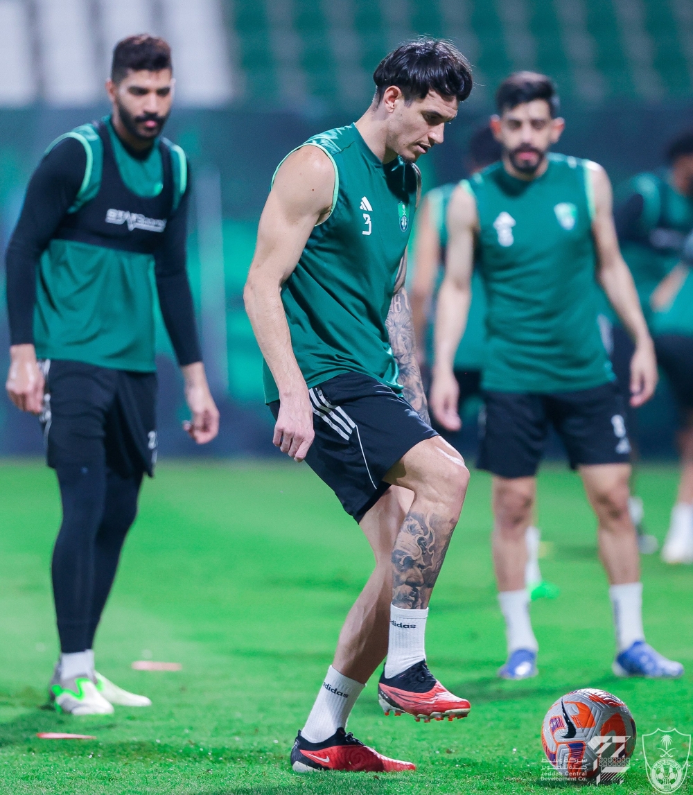 الأهلي يستعد لمباراة الشباب باللياقة ومناورة تكتيكية