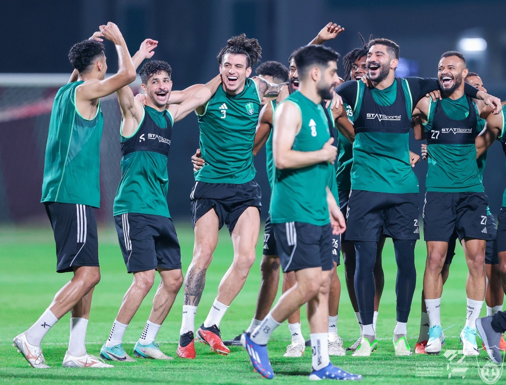 الأهلي يستعد لمباراة الشباب باللياقة ومناورة تكتيكية