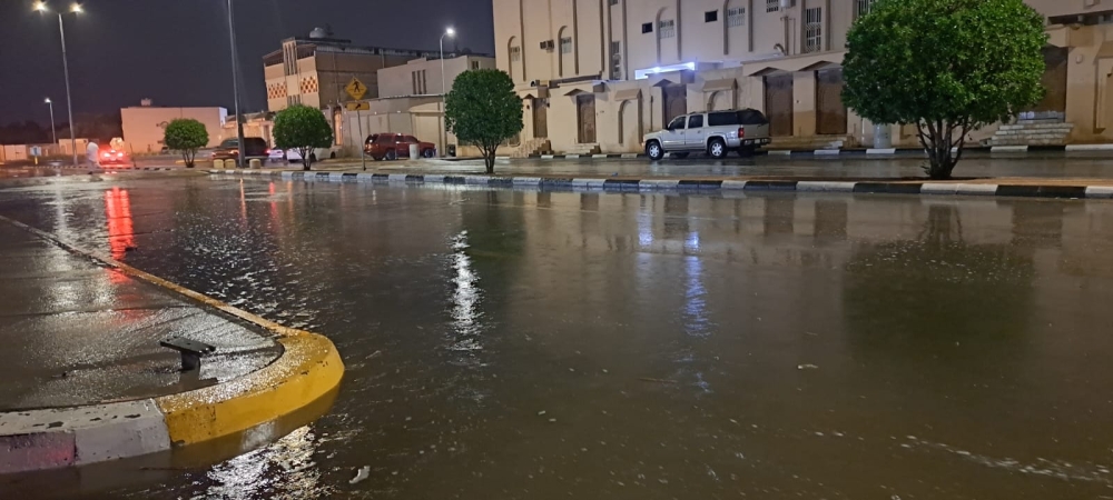 أمطار الأحساء - اليوم