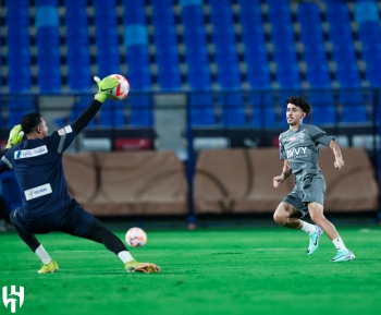 عودة بعد الراحة.. الهلال يواصل تدريباته