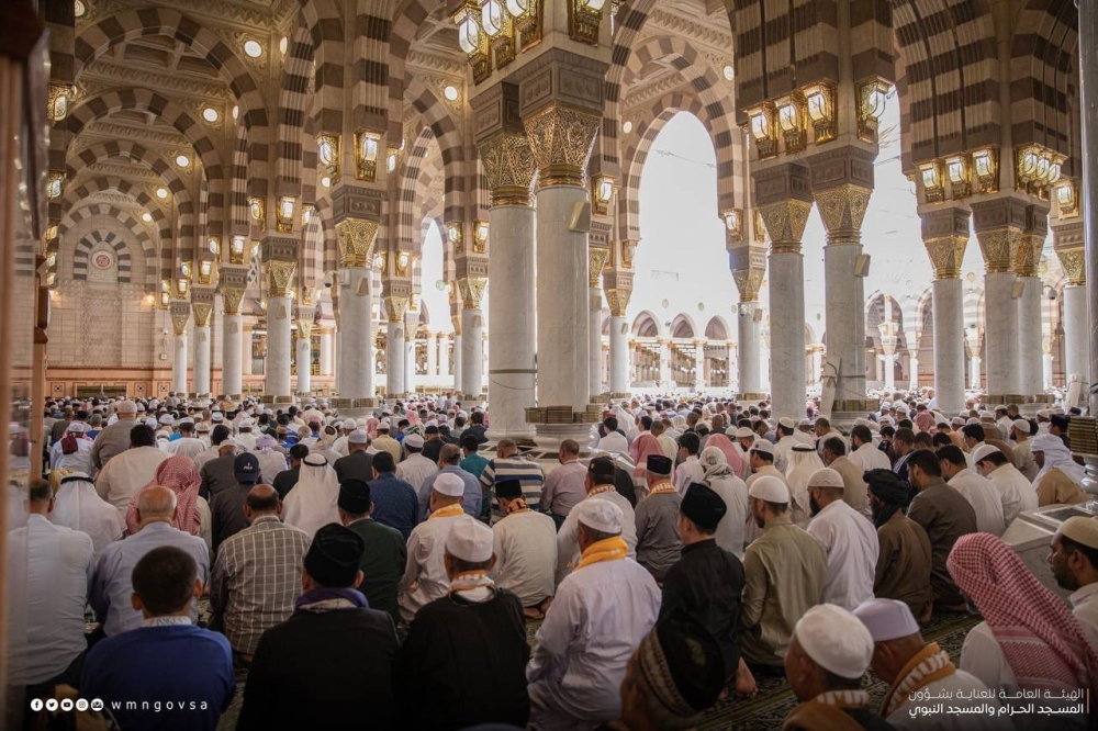 حث إمام وخطيب المسجد النبوي على نصرة المستضعفين في غزة - الهيئة العامة للعناية بشؤون الحرمين 