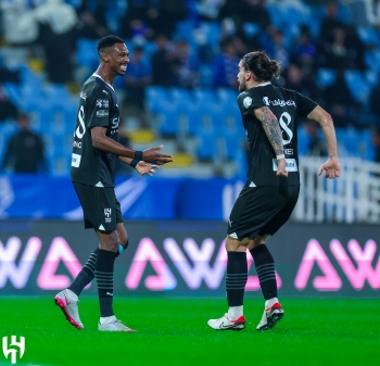 الهلال يحطم الرقم القياسي للاتحاد في دوري المحترفين السعودي