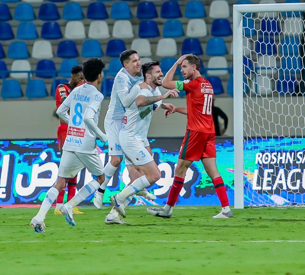 دوري روشن.. الأخدود يفوز على الاتفاق