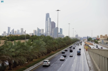 أمطار خفيفة على أجزاء من الرياض.. اعرف أماكنها