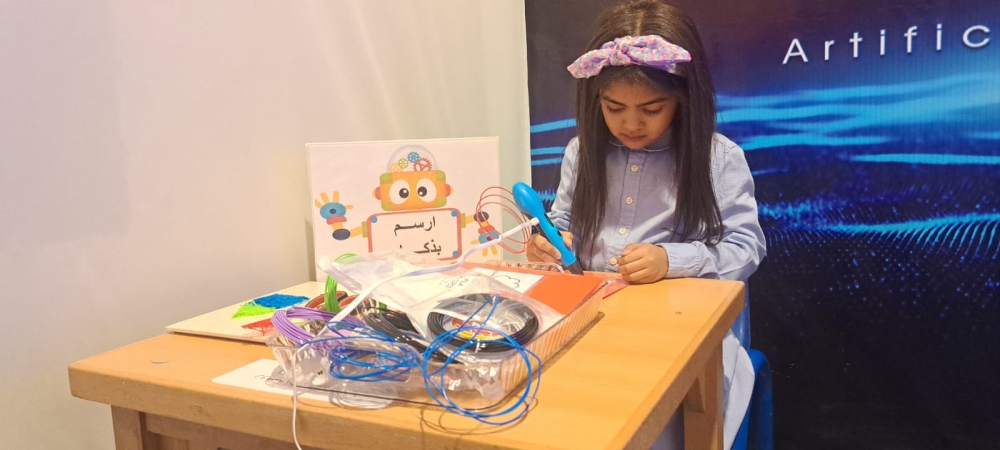 جانب من ملتقى أطفال الأحساء- اليوم