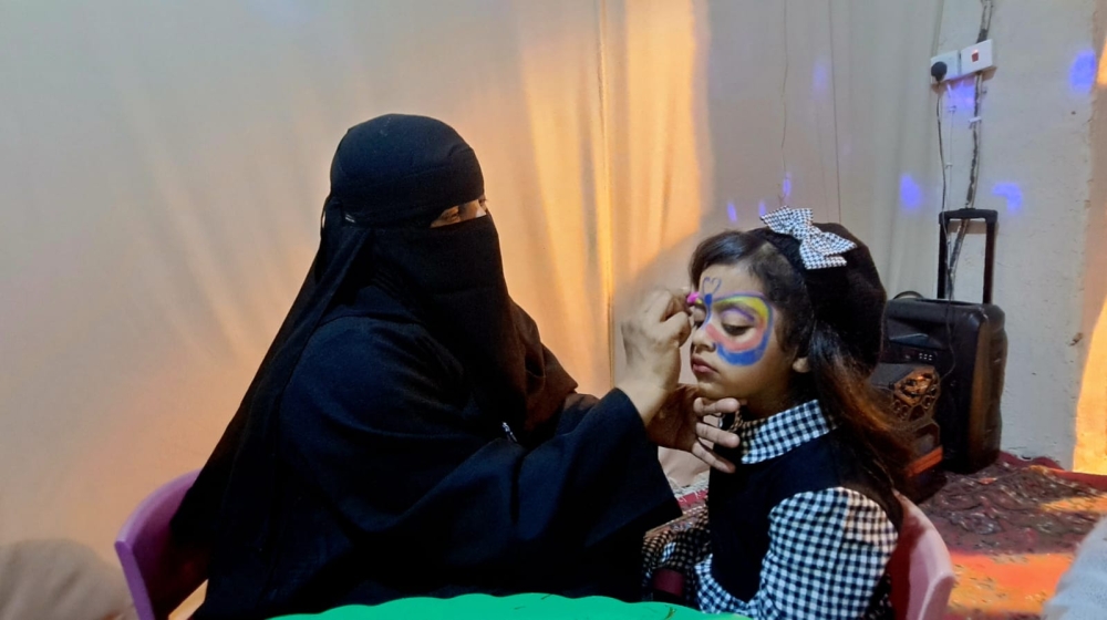جانب من ملتقى أطفال الأحساء- اليوم