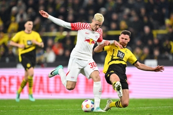 دورتموند ولايبزيج في الدوري الألماني