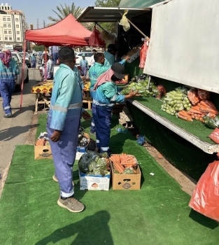 أمانة جدة تنفذ حملة شاملة لتحسين المشهد الحضري بالشرفيّة