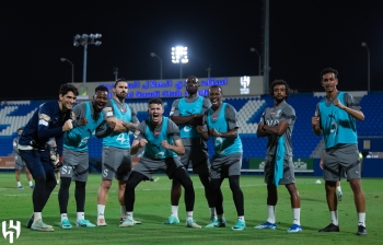 الهلال.. راحة حتى الثلاثاء