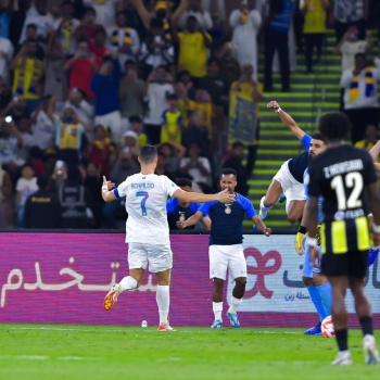 النصر يُنهي عقدة الاتحاد بحسم الكلاسيكو بخماسية