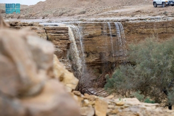 الشعاب والأودية بالجوف - واس