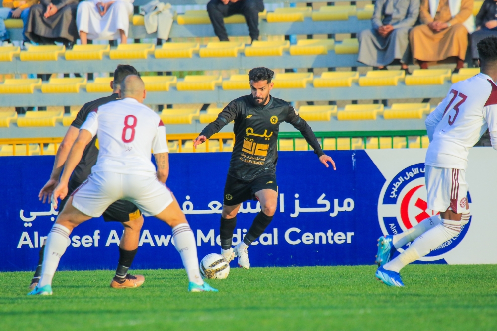 دوري يلو.. القادسية يعزز الصدارة والبكيرية يفوز على العربي