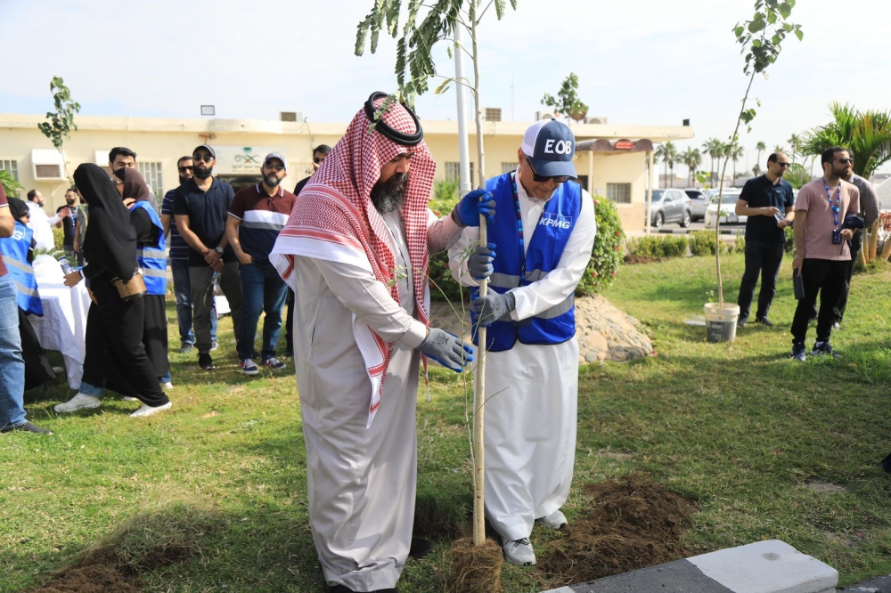 Green Saudi Initiative: Afforestation and Green Area Development Program at Irada and Mental Health Complex in Jeddah