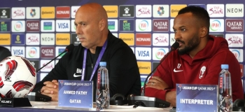احمد فتحي لاعب منتخب قطر