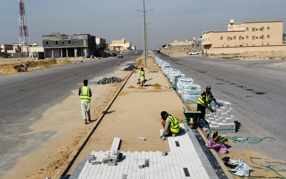 جانب من أعمال التسوية - اليوم