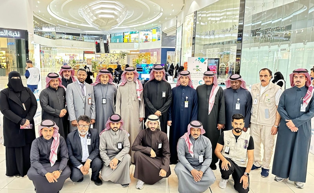 مبادرة توعوية عن الأمراض المعدية في حائل