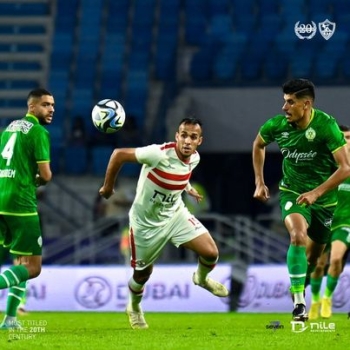 الزمالك المصري ينتظر الفائز من الأهلي ووهان الصيني في نهائي كأس التحدي بعد الفوز على الرجاء