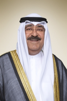 الشيخ مشعل الأحمد الجابر الصباح - كونا