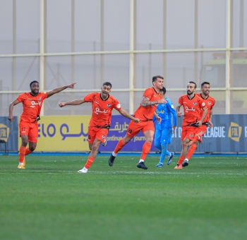 دوري يلو.. الصفا يُعرقل الباطن.. والخلود يصعد للثالث بنقاط النجمة