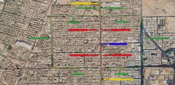 أمانة جدة: إغلاق جزئي مؤقت لطريق المدينة المنورة غدًا