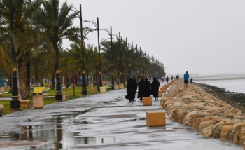 طقس السعودية اليوم.. أجواء باردة وغيوم بأغلب المناطق