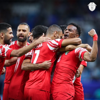 منتخب الأردن.. رقم تاريخي بكأس آسيا