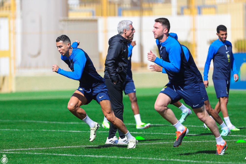 جاهزية رونالدو قبل مواجهة الهلال